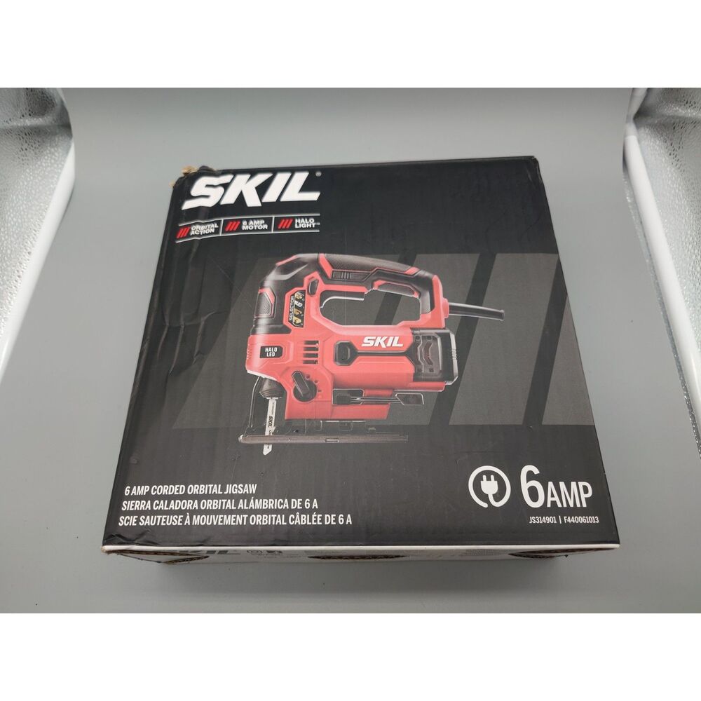 SKIL Corded Orbital Jigsaw One Size
